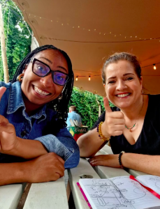 FWT - Foundation Wellbeing Trust image showcasing young adults actively participating in community events