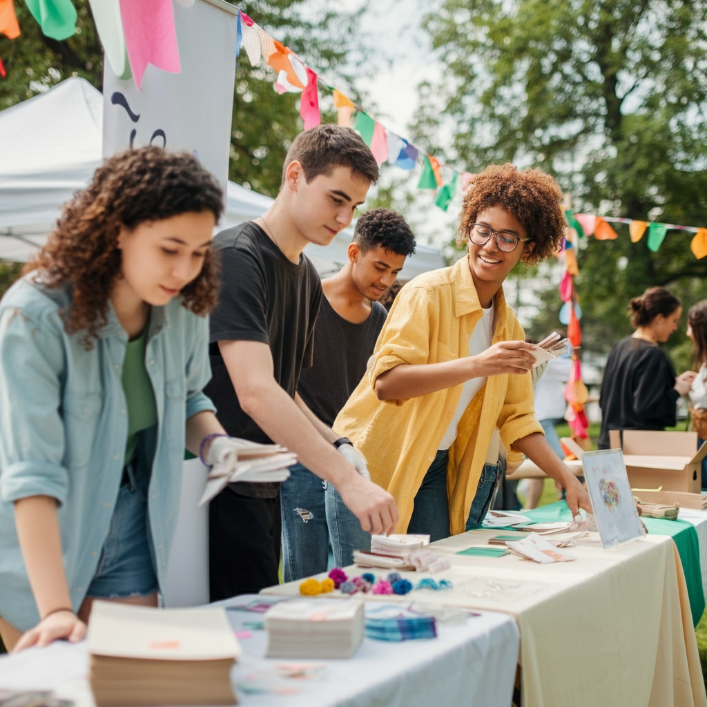 Join FWT volunteers team! youngadultsincommunityevents