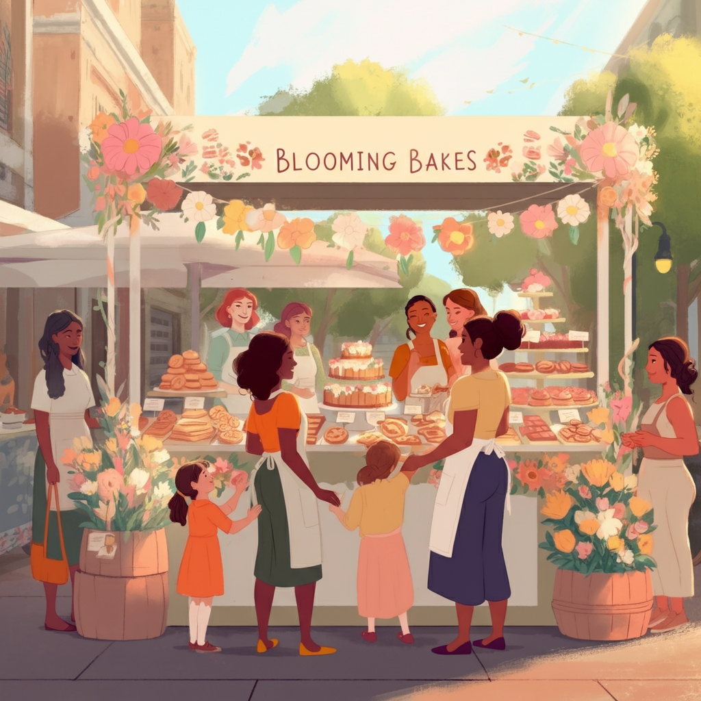 FWT - Blooming bakes