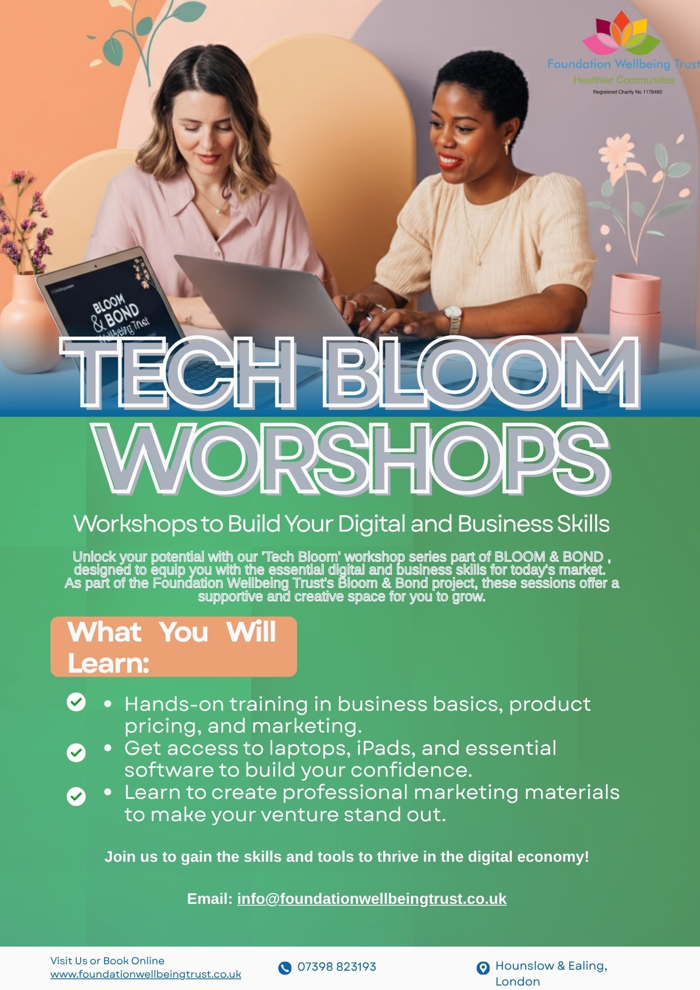 FWT - Tech Bloom workshops