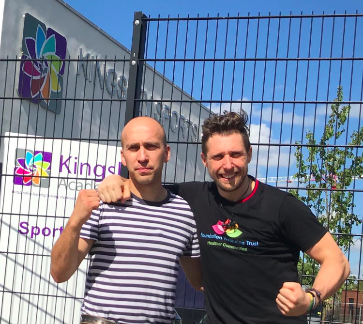 Foundation Wellbeing Trust - Volunteers